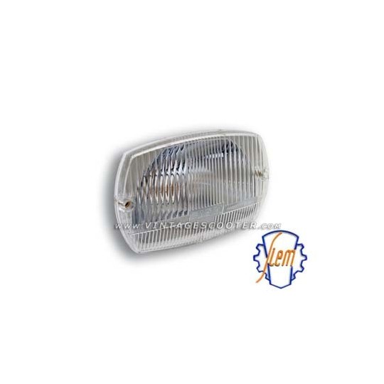 Optique Vespa 50 Rectangulaire SIEM